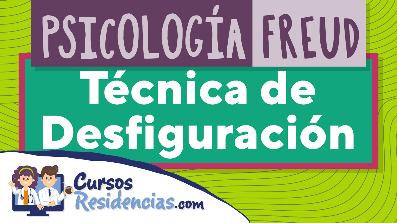 Psicología: Freud y la Técnica de Desfiguración